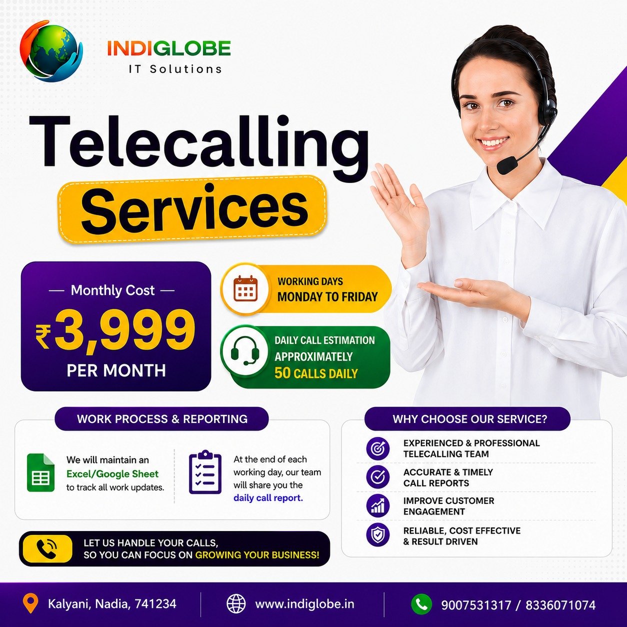 Telecalling service